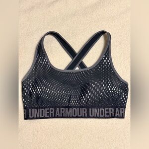 Under Armour Compression Women's Black Sports Bra - M